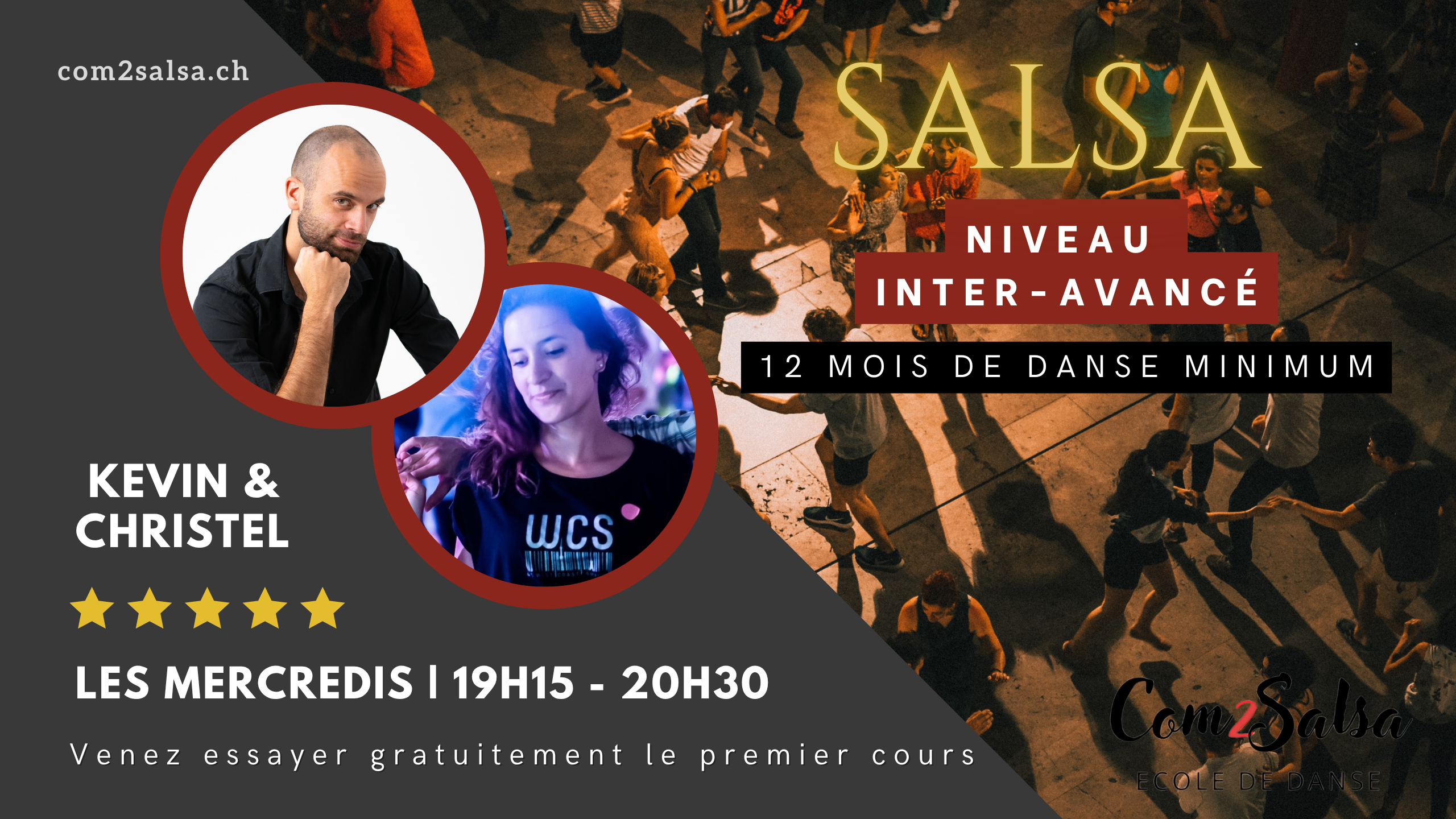 salsa 1 cours de salsa 1